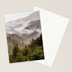 Great Smoky Mountains  Stationery Card Gallery Image 2