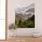 Great Smoky Mountains  Wall Tapestry Gallery Image 2