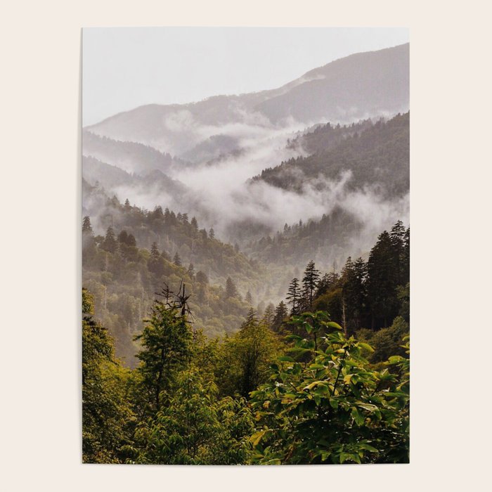 Great Smoky Mountains  Poster Gallery Image 1