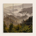 Great Smoky Mountains  Wood Wall Art Gallery Image 1