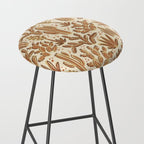 Cactus Desert - gold and copper Stool Gallery Image 2