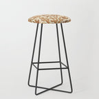 Cactus Desert - gold and copper Stool Gallery Image 1