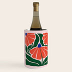 Carmine Lily Wine Chiller Gallery Image 2