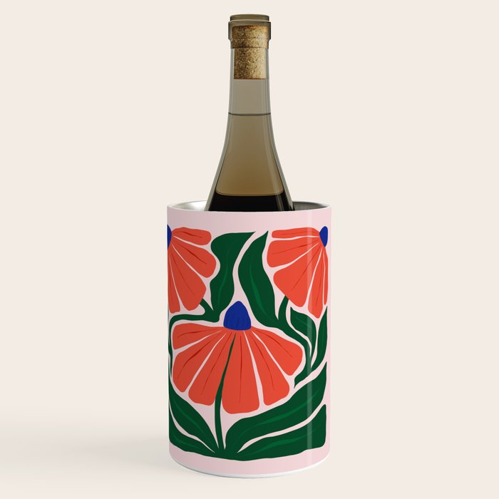 Carmine Lily Wine Chiller Gallery Image 3