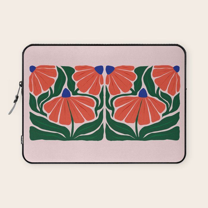 Carmine Lily Laptop Sleeve Gallery Image 1