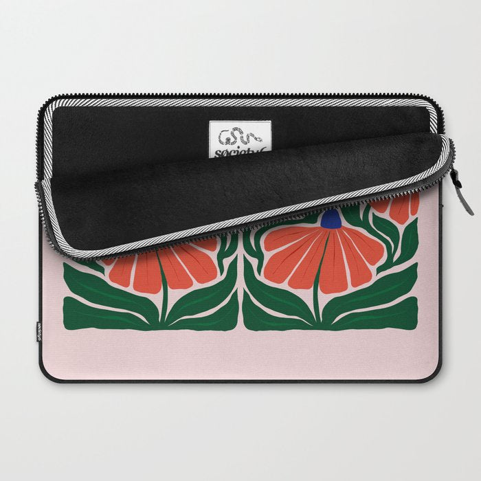 Carmine Lily Laptop Sleeve Gallery Image 2
