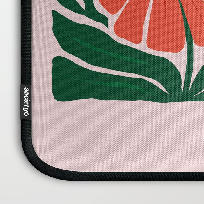 Carmine Lily Laptop Sleeve Gallery Image 3