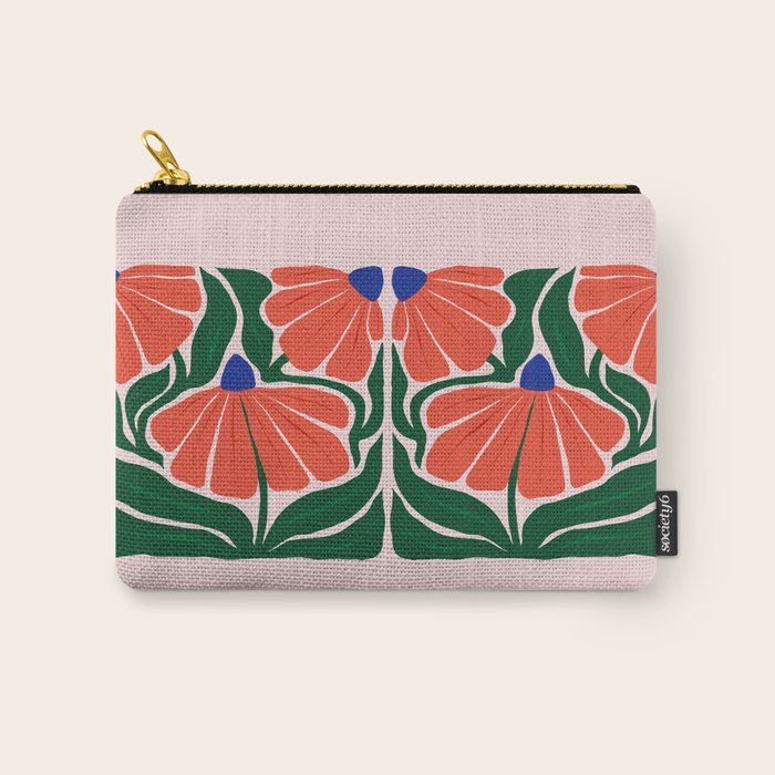 Carmine Lily Carry All Pouch Gallery Image 1