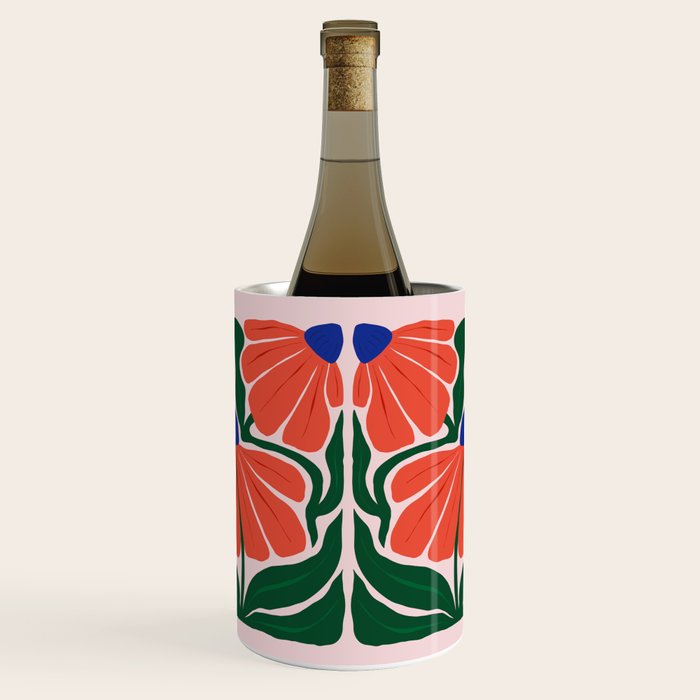 Carmine Lily Wine Chiller Gallery Image 1