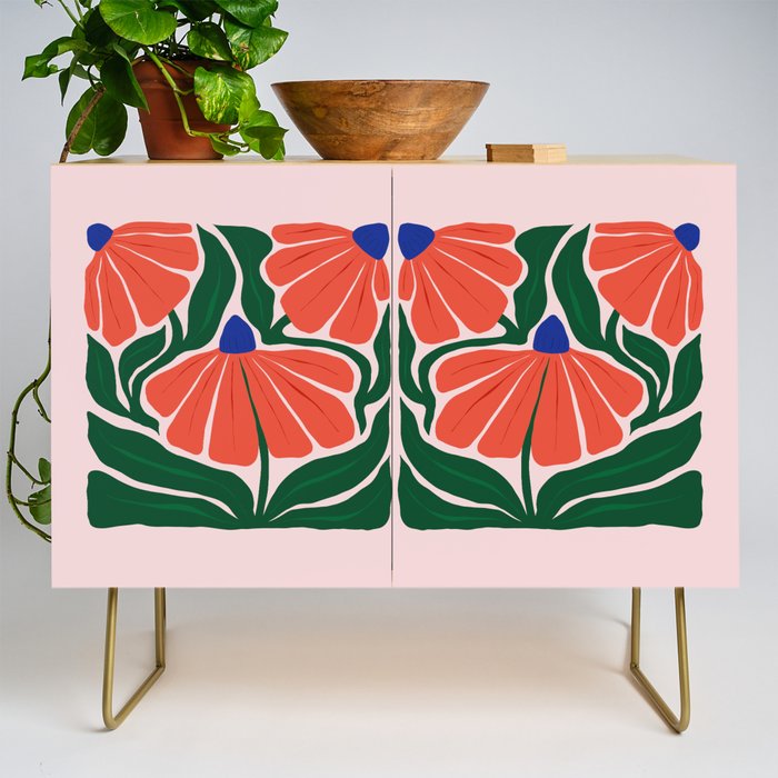 Carmine Lily Credenza Gallery Image 1
