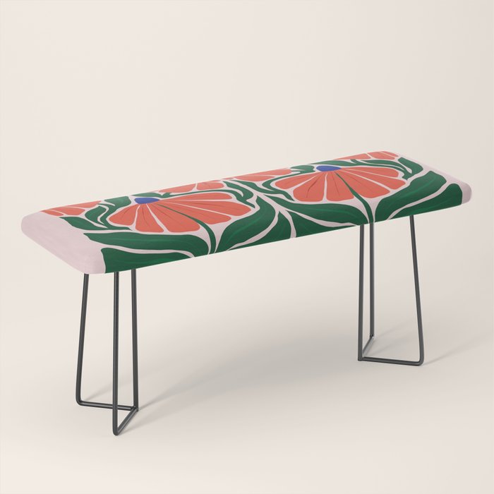Carmine Lily Bench Gallery Image 1