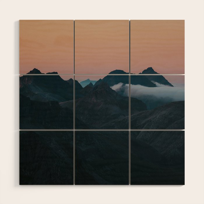 Your mountain is waiting - Landscape and Nature Photography Wood Wall Art Gallery Image 1