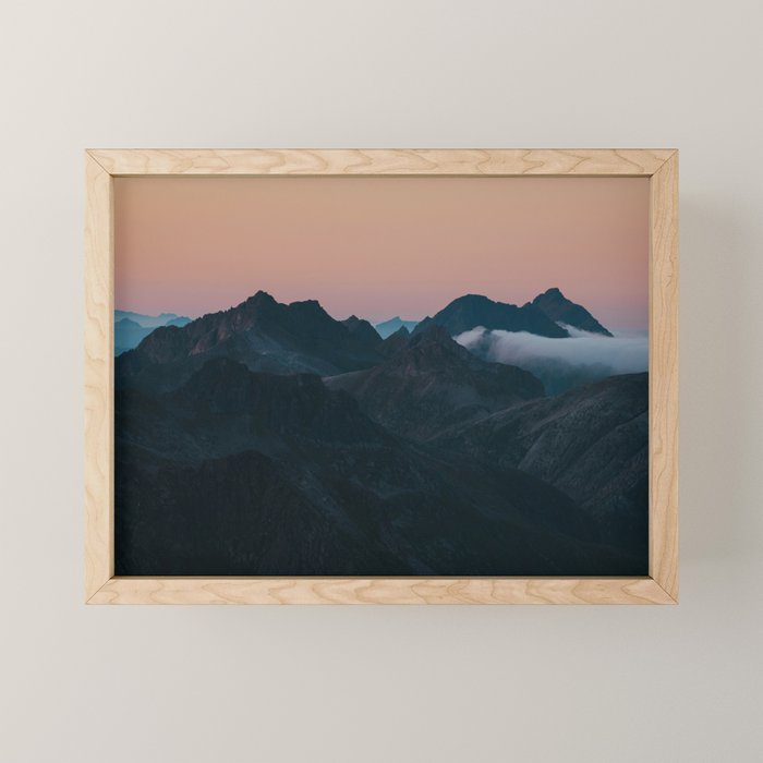 Your mountain is waiting - Landscape and Nature Photography Mini Art Print Gallery Image 1