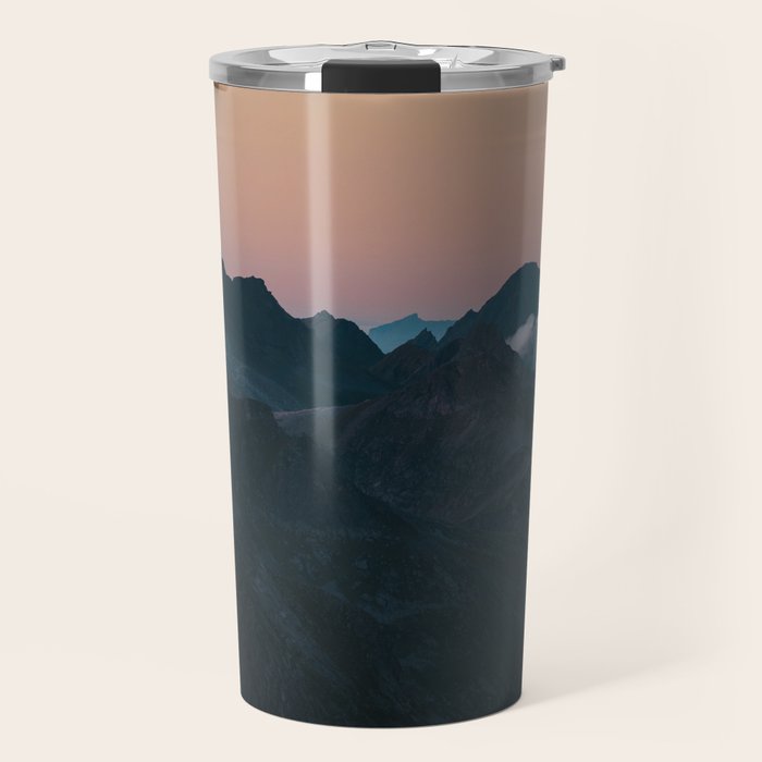 Your mountain is waiting - Landscape and Nature Photography Travel Mug Gallery Image 1