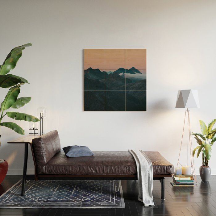 Your mountain is waiting - Landscape and Nature Photography Wood Wall Art Gallery Image 2