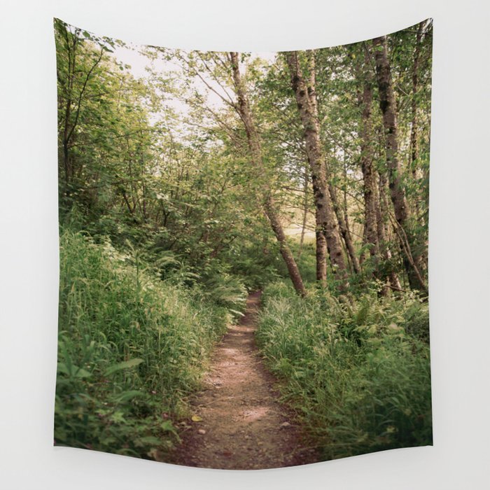 Mellow Path Wall Tapestry Gallery Image 4