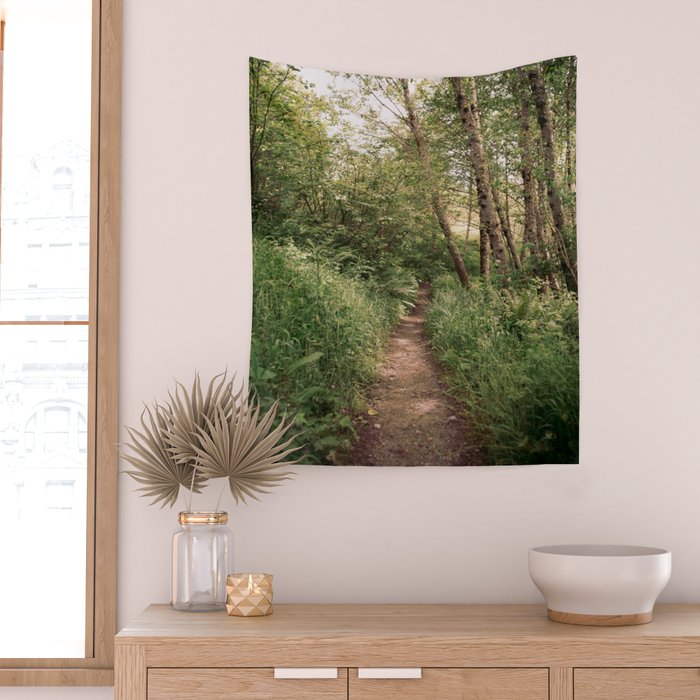 Mellow Path Wall Tapestry Gallery Image 2