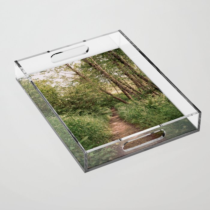 Mellow Path Acrylic Tray Gallery Image 1