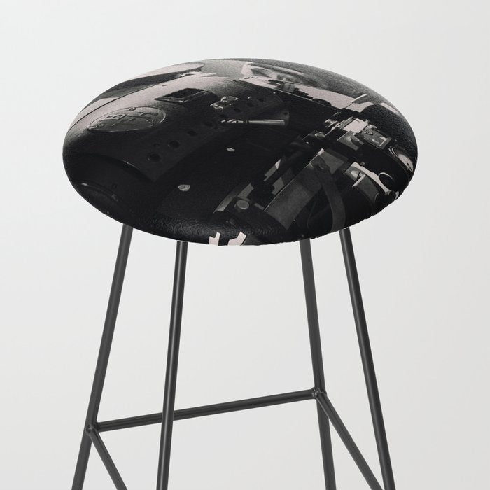 Vintage Movie Camera Stool Gallery Image 2
