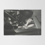 Vintage Movie Camera Rug Gallery Image 2