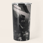 Vintage Movie Camera Travel Mug Gallery Image 1