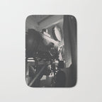 Vintage Movie Camera Bath Mat Gallery Image 1