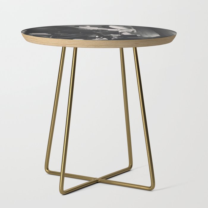 Vintage Movie Camera Side Table Gallery Image 1