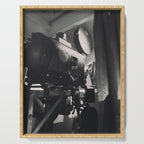 Vintage Movie Camera Serving Tray Gallery Image 1