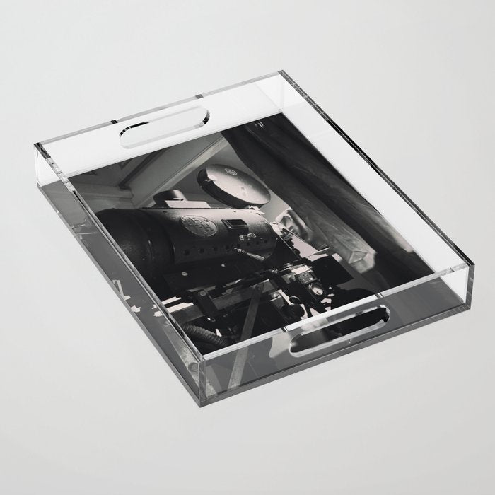 Vintage Movie Camera Acrylic Tray Gallery Image 1