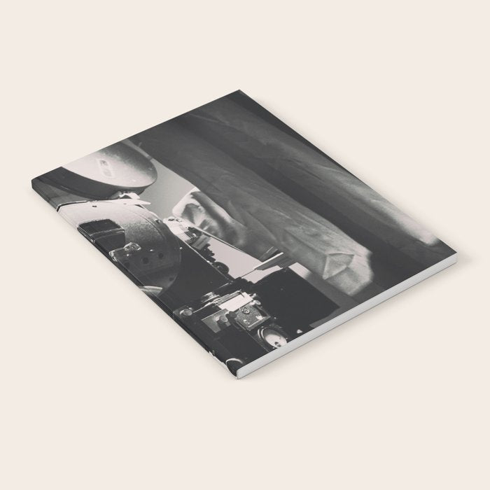 Vintage Movie Camera Notebook Gallery Image 1