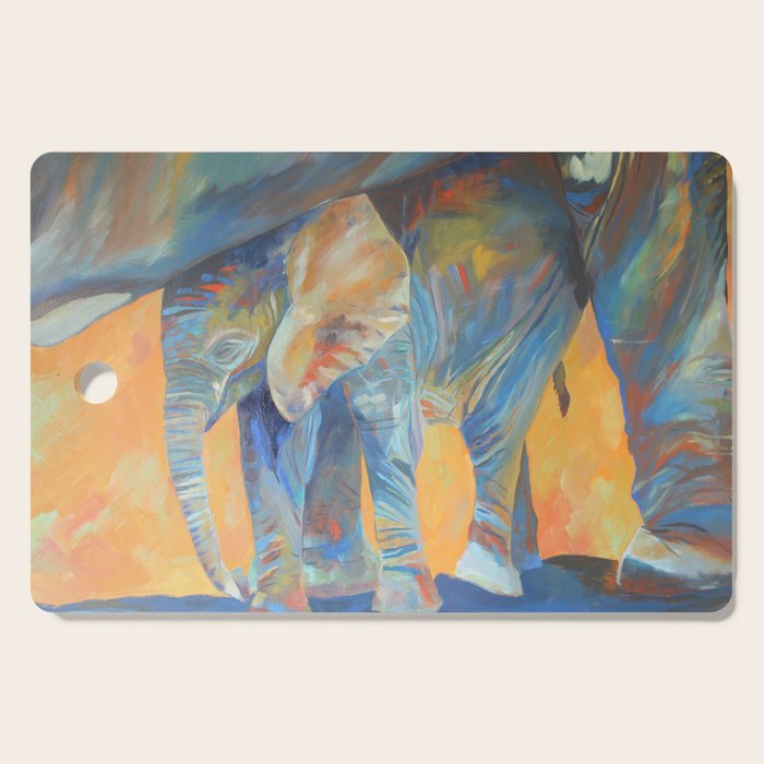"Love Shelters" Cutting Board Gallery Image 1