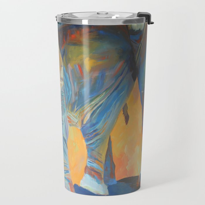 "Love Shelters" Travel Mug Gallery Image 2