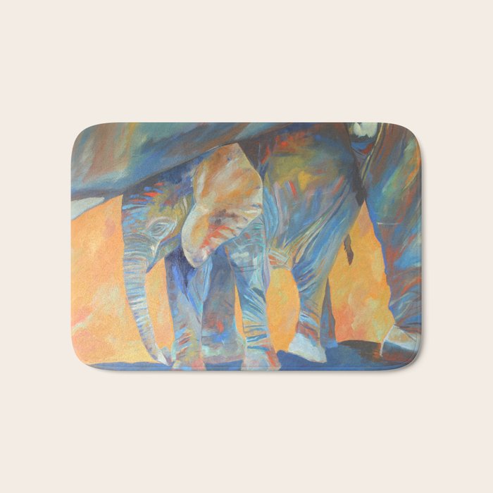 "Love Shelters" Bath Mat Gallery Image 1