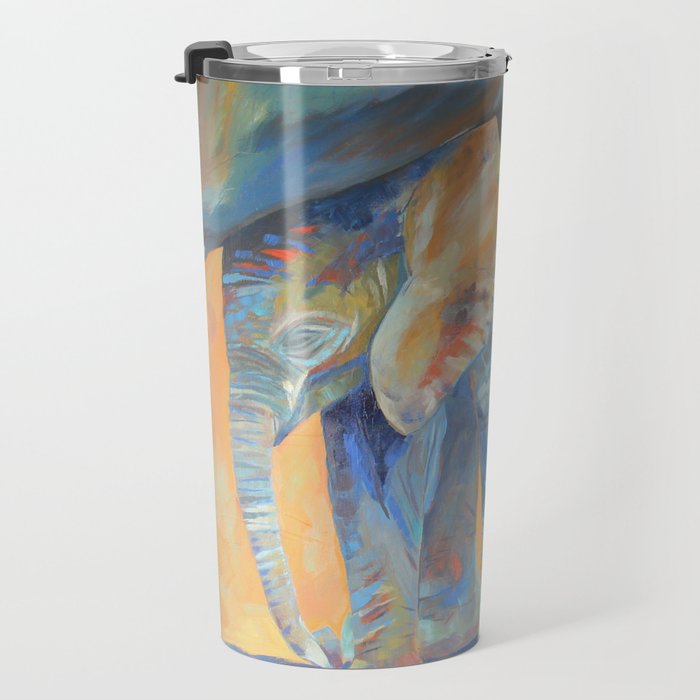 "Love Shelters" Travel Mug Gallery Image 3
