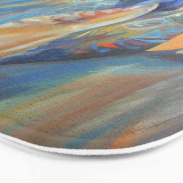 "Love Shelters" Bath Mat Gallery Image 3