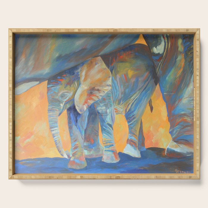 "Love Shelters" Serving Tray Gallery Image 1