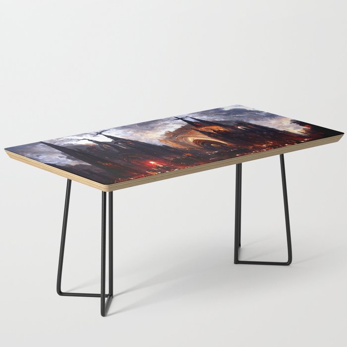 Lucifer Palace in Hell Coffee Table Gallery Image 1