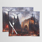Lucifer Palace in Hell Placemat Gallery Image 1