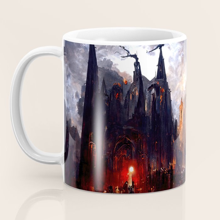 Lucifer Palace in Hell Coffee Mug Gallery Image 3