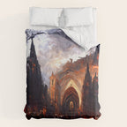 Lucifer Palace in Hell Comforter Gallery Image 6