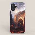 Lucifer Palace in Hell iPhone Case Gallery Image 1