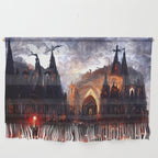 Lucifer Palace in Hell Wall Hanging Gallery Image 1