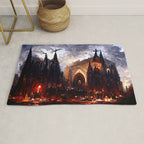 Lucifer Palace in Hell Rug Gallery Image 1