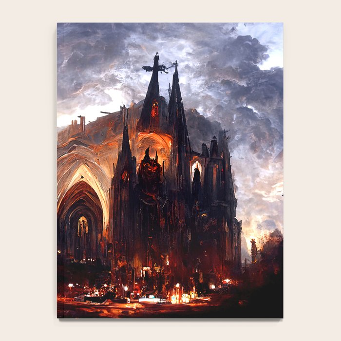 Lucifer Palace in Hell Notebook Gallery Image 4