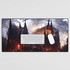 Lucifer Palace in Hell Desk Mat Gallery Image 1
