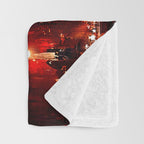 Lucifer Palace in Hell Throw Blanket Gallery Image 3