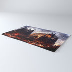 Lucifer Palace in Hell Rug Gallery Image 3
