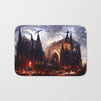 Lucifer Palace in Hell Bath Mat Gallery Image 1