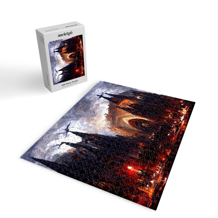 Lucifer Palace in Hell Jigsaw Puzzle Gallery Image 2