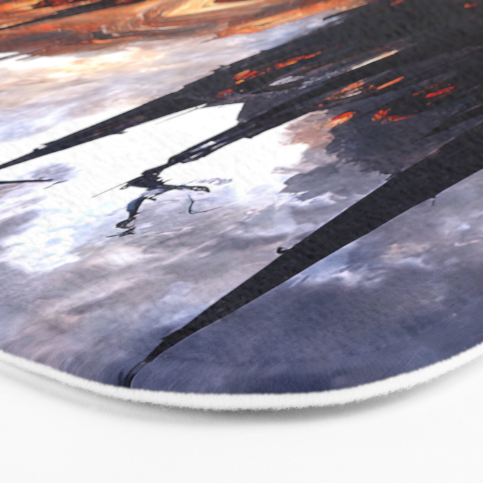 Lucifer Palace in Hell Bath Mat Gallery Image 3